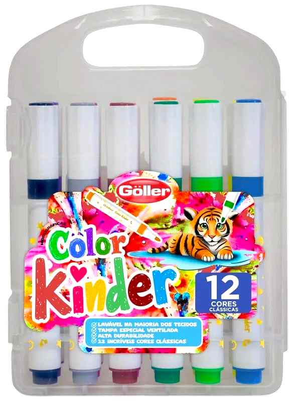 CANETINHA COLOR KINDER